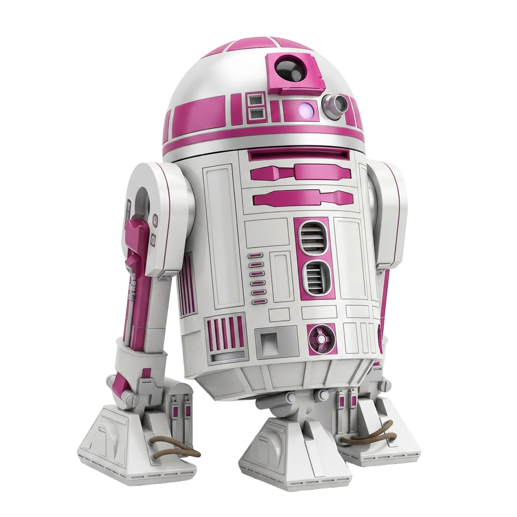 R2-KT, droide rosa acompañante